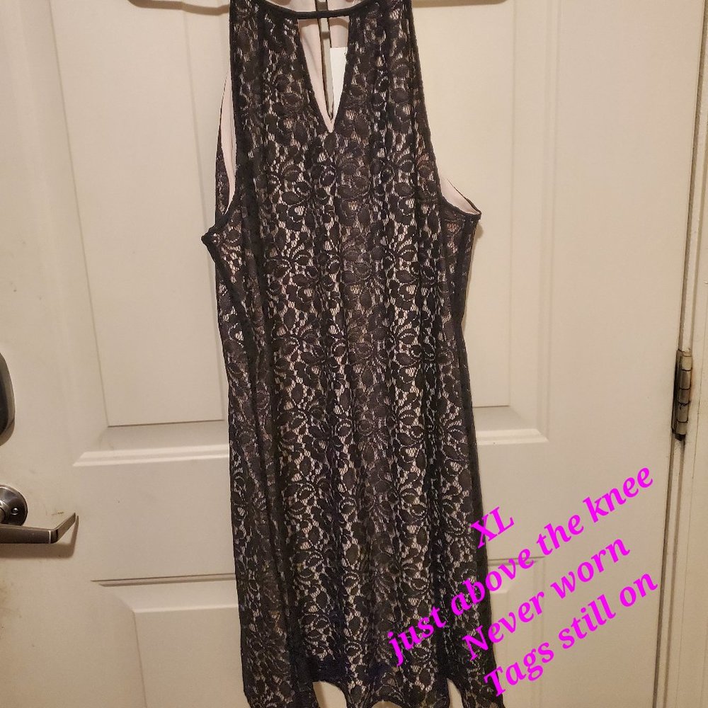 Knee length dress